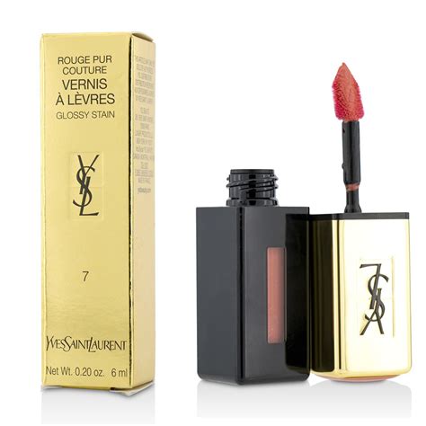 ysl glossy stain corail esquisse|Yves Saint Laurent Rouge Pur Couture Glossy Stain 7 .